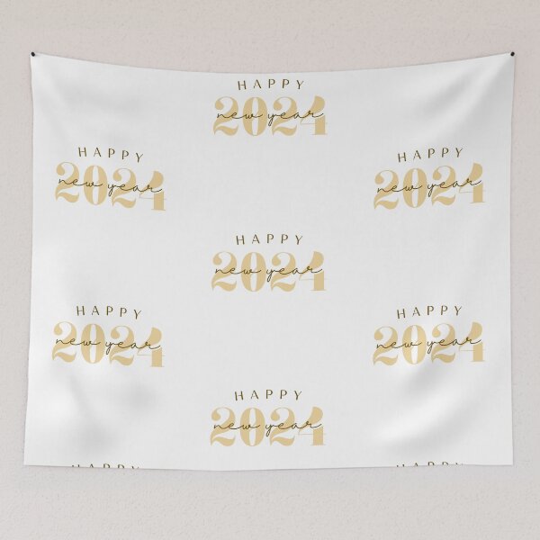 Item preview, Happy new year 2024 minimalist designed and sold by CreativaNook.