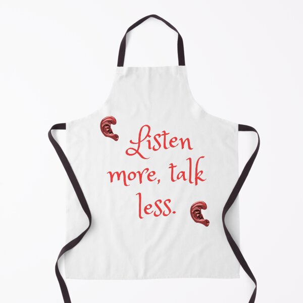 Item preview, Listen more, talk less. designed and sold by josiasalves65.