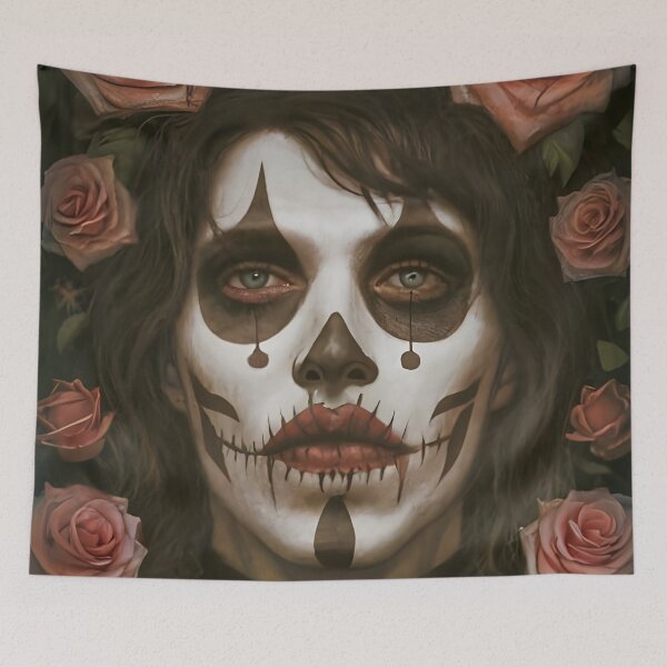 Item preview, Beautiful Closeup Of A Person - All in One designed and sold by KeyDesignDecor.