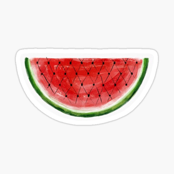 Artikel-Vorschau von Wassermelonen-Symbol, designt und verkauft von BasedOnEarth.