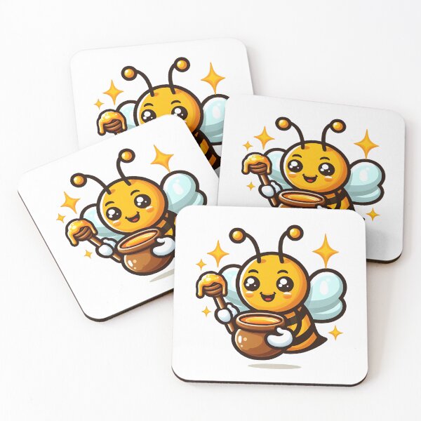 Item preview, honey bee designed and sold by CONTAINION.