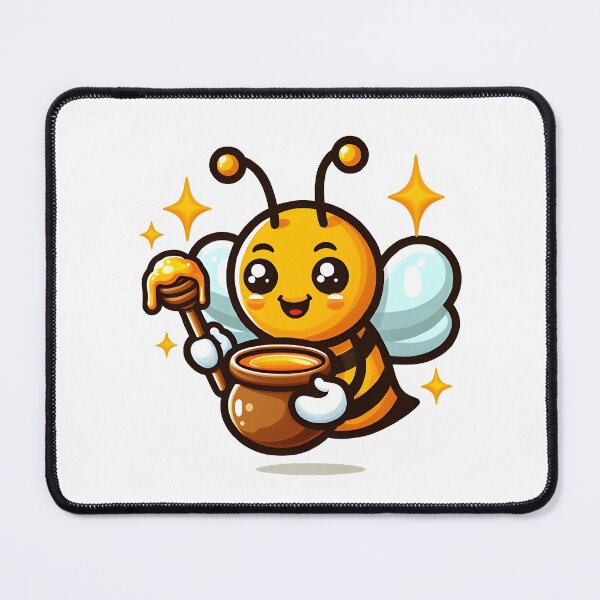 Item preview, honey bee designed and sold by CONTAINION.