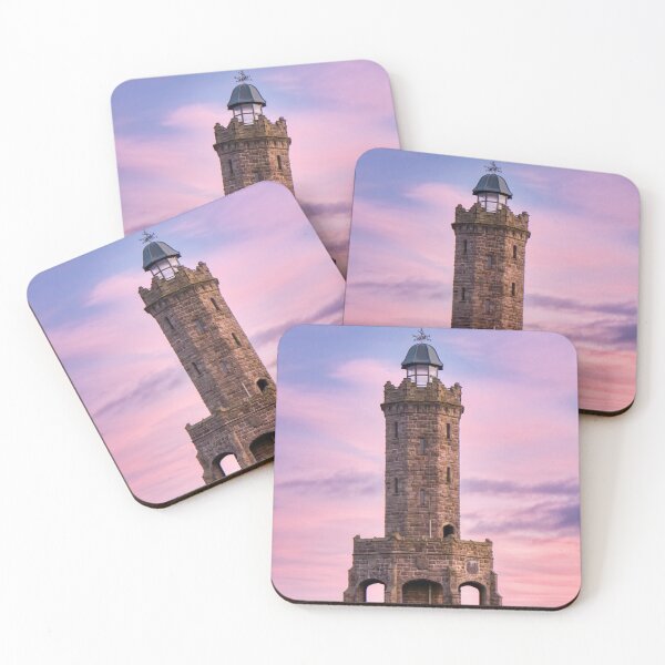 Item preview, Morning Sunrise from Darwen Tower (Jubilee Tower) Lancashire designed and sold by Shafiq Khan.