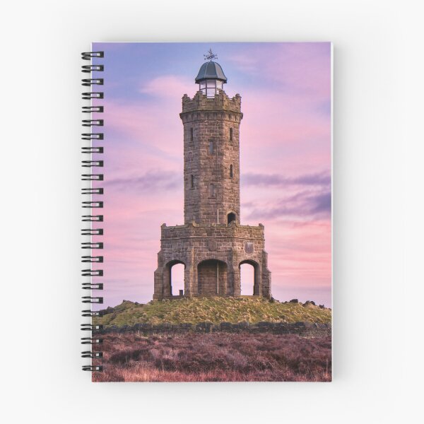 Item preview, Morning Sunrise from Darwen Tower (Jubilee Tower) Lancashire designed and sold by Shafiq Khan.