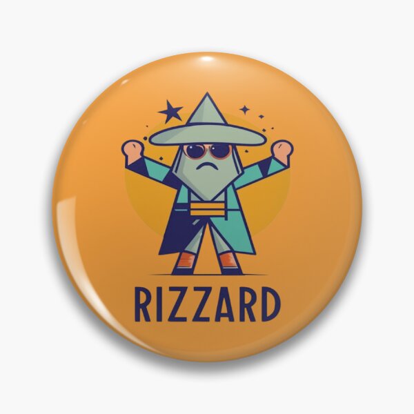 Item preview, Rizzard, for Quantum Rizzics and Rizzology  designed and sold by UrbanGraphixs.
