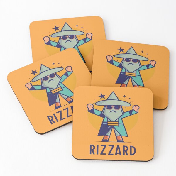 Item preview, Rizzard, for Quantum Rizzics and Rizzology  designed and sold by UrbanGraphixs.