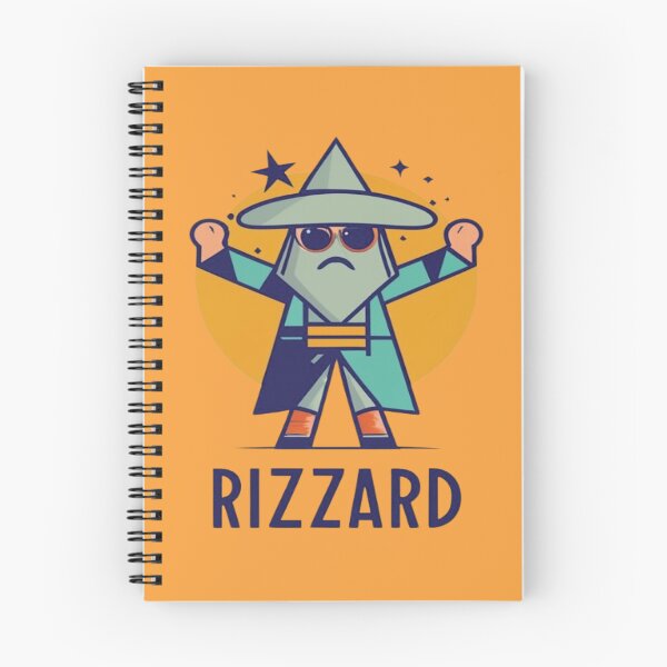 Item preview, Rizzard, for Quantum Rizzics and Rizzology  designed and sold by UrbanGraphixs.