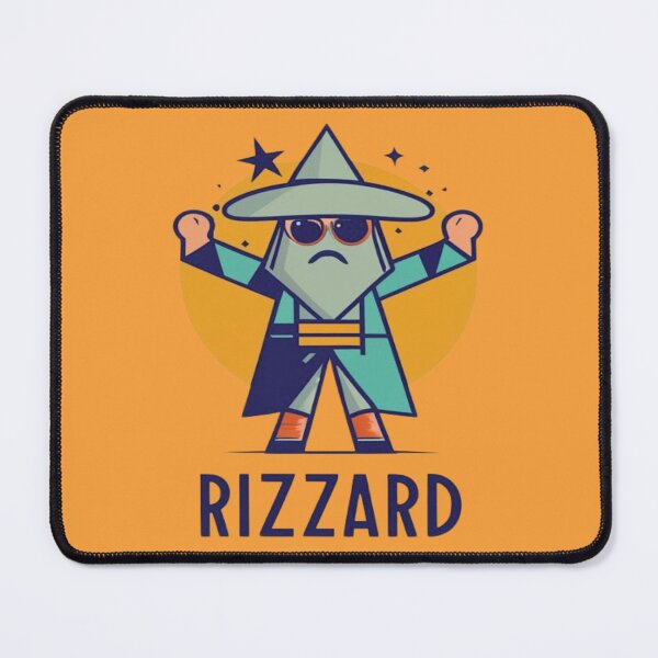 Item preview, Rizzard, for Quantum Rizzics and Rizzology designed and sold by UrbanGraphixs.