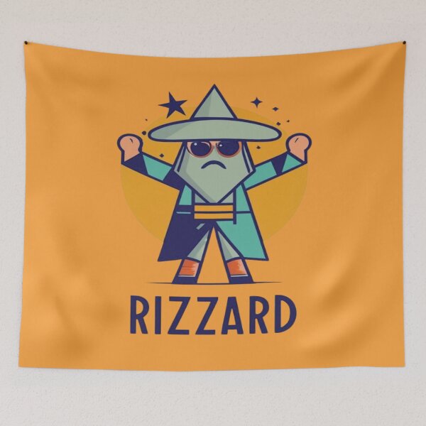 Item preview, Rizzard, for Quantum Rizzics and Rizzology  designed and sold by UrbanGraphixs.