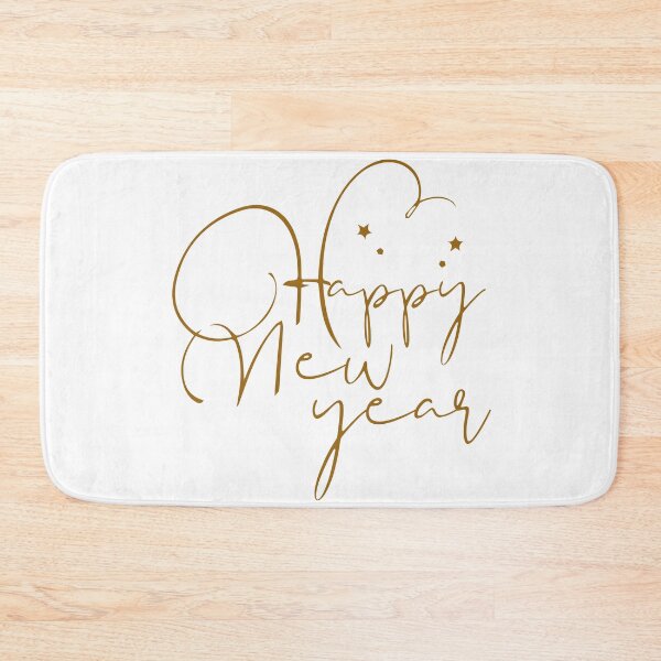 Item preview, Happy new year stars cute minimalist new year designed and sold by CreativaNook.