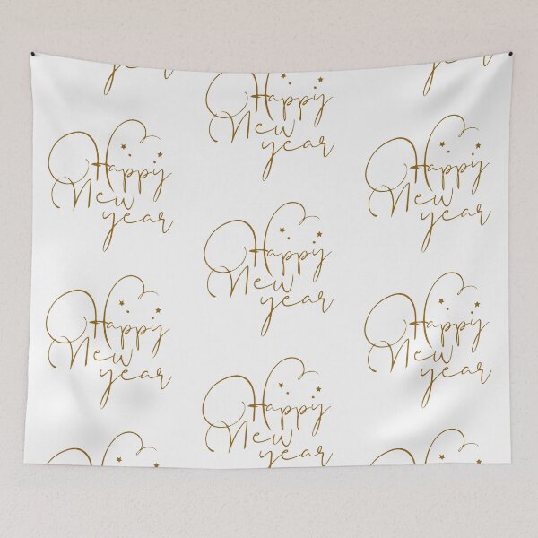 Item preview, Happy new year stars cute minimalist new year designed and sold by CreativaNook.