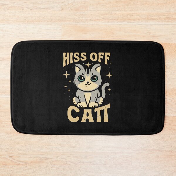 Item preview, Hiss off cat funny sarcastic cats cat lovers super cute T-Shirt designed and sold by MizoX7.