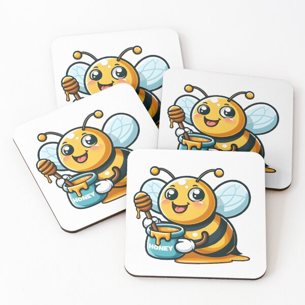 Item preview, honey bee designed and sold by CONTAINION.
