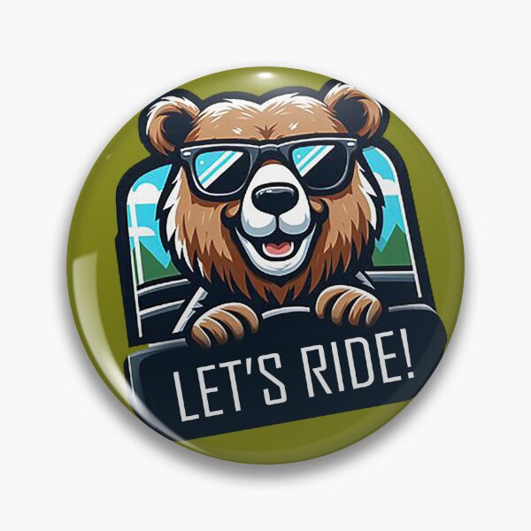 Item preview, Bear Enthusiast's Road Trip Adventure designed and sold by INVADesign.
