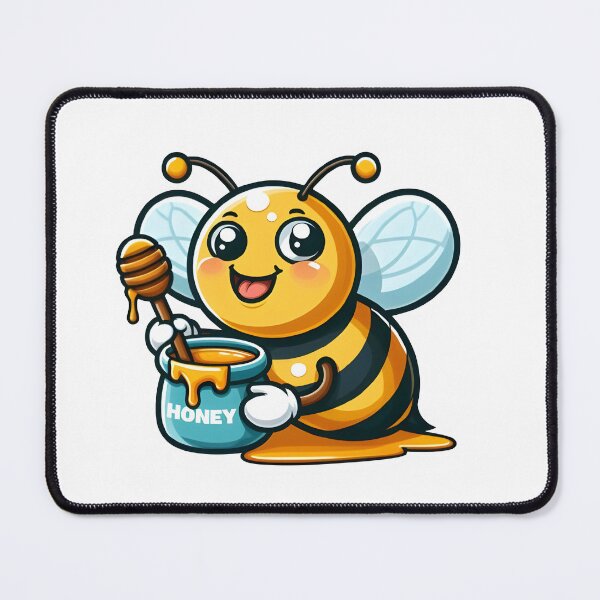 Item preview, honey bee designed and sold by CONTAINION.