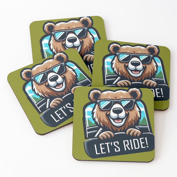 Item preview, Bear Enthusiast's Road Trip Adventure designed and sold by INVADesign.