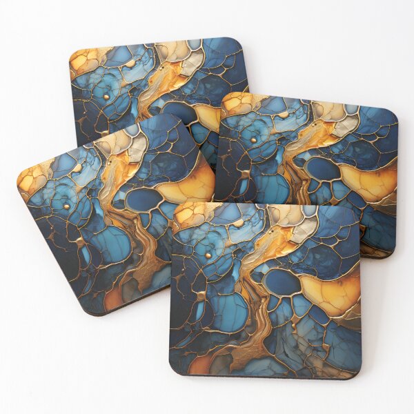 Item preview, "Liquefied Azure" designed and sold by APARTAI EU.
