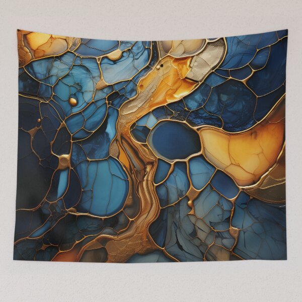 Item preview, "Liquefied Azure" designed and sold by APARTAI EU.