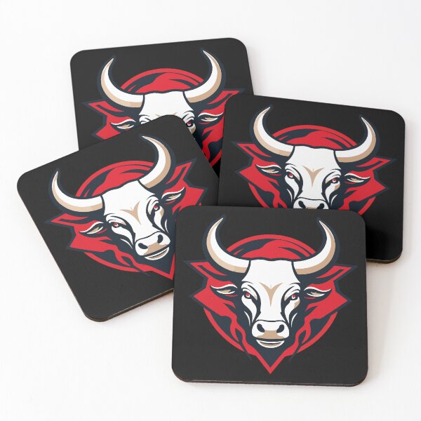 Item preview, Big bull in red fire - Chicago Bulls designed and sold by RekiStyle.
