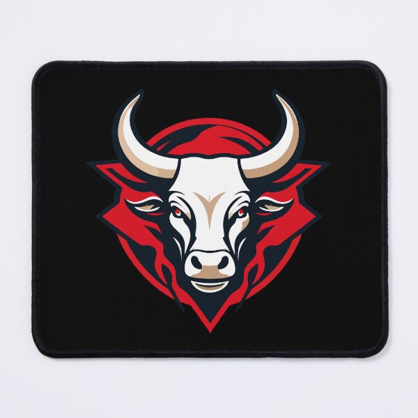 Item preview, Big bull in red fire - Chicago Bulls designed and sold by RekiStyle.