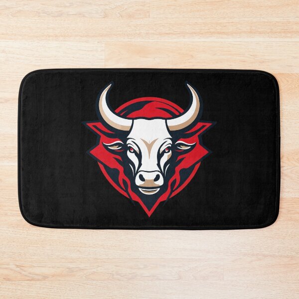 Item preview, Big bull in red fire - Chicago Bulls designed and sold by RekiStyle.