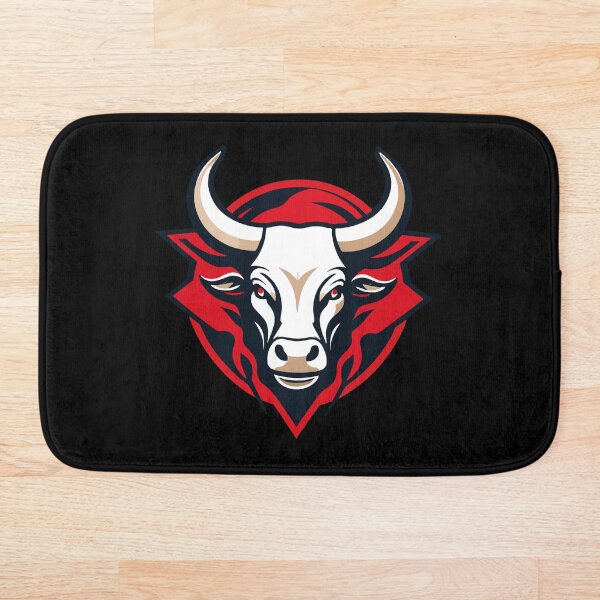 Item preview, Gran toro en fuego rojo - Chicago Bulls designed and sold by RekiStyle.