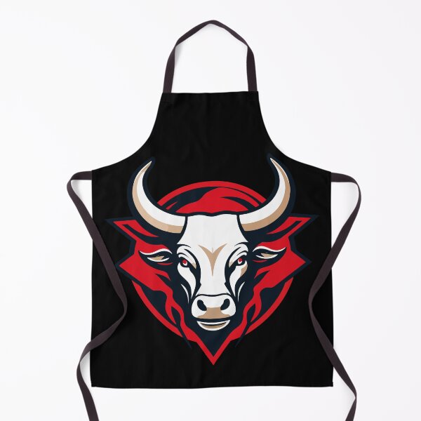 Item preview, Big bull in red fire - Chicago Bulls designed and sold by RekiStyle.