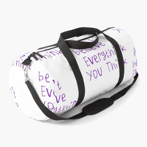 Item preview, Don't Believe Everything You Think designed and sold by kinpirks.