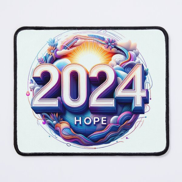 Item preview, 2024 Hope Is Life Positiveness designed and sold by GLORY-LIFE.