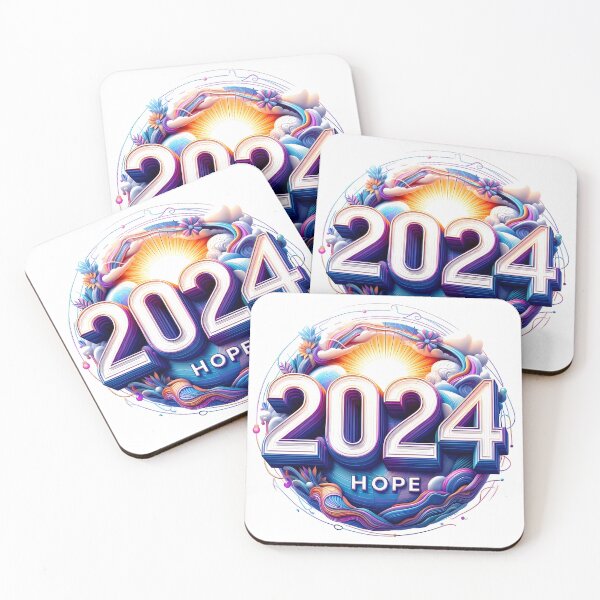 Item preview, 2024 Hope Is Life Positiveness designed and sold by GLORY-LIFE.