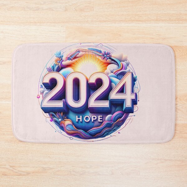 Item preview, 2024 Hope Is Life Positiveness designed and sold by GLORY-LIFE.