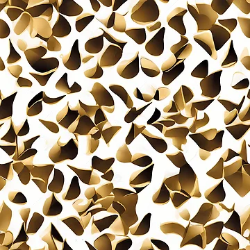 Artwork thumbnail, Metallic Pattern: Gold Pattern by CreativeSparkzz
