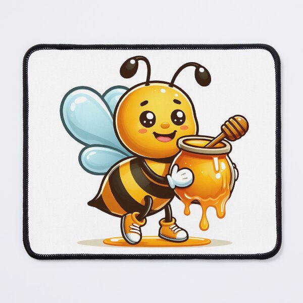 Item preview, honey bee designed and sold by CONTAINION.