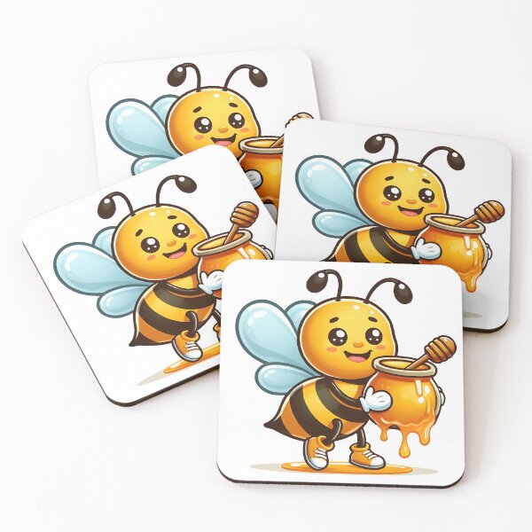 Item preview, honey bee designed and sold by CONTAINION.