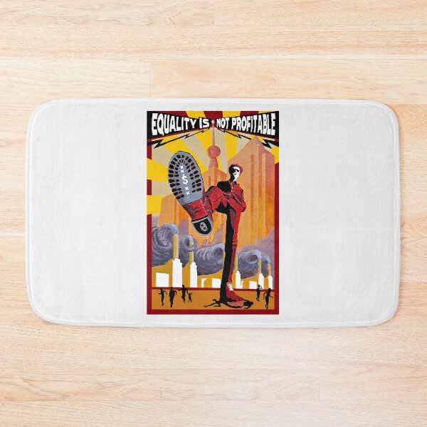Item preview, Money Man; Equality is not Profitable; designed and sold by StickerApe.