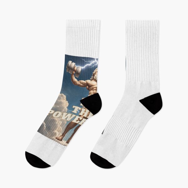 Item preview, Zeus the OG powerlifter designed and sold by PoseidonsProv.