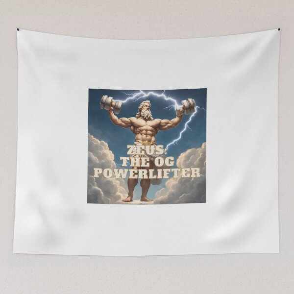 Artikelvorschau, Zeus, der echte Powerlifter entworfen und verkauft von PoseidonsProv.