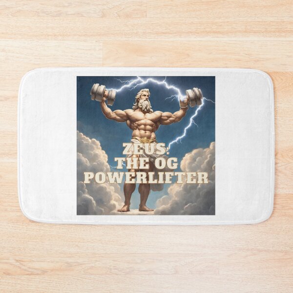 Artikelvorschau, Zeus, der echte Powerlifter entworfen und verkauft von PoseidonsProv.