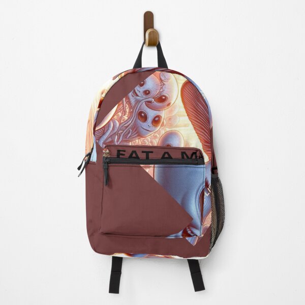 Item preview, Eat a MAGIC mushroom and you will see the Alien designed and sold by UpliftingIdea.