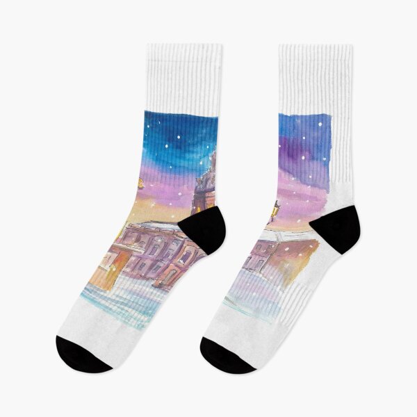 Item preview, Berlin Charlottenburg Castle Winter Pyramid at Night designed and sold by artshop77.