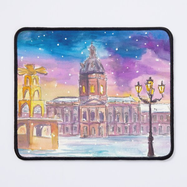 Item preview, Berlin Charlottenburg Castle Winter Pyramid at Night designed and sold by artshop77.