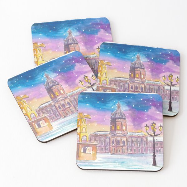 Item preview, Berlin Charlottenburg Castle Winter Pyramid at Night designed and sold by artshop77.