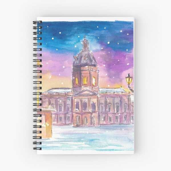 Artikelvorschau, Berlin Schloss Charlottenburg Winterpyramide bei Nacht entworfen und verkauft von artshop77.