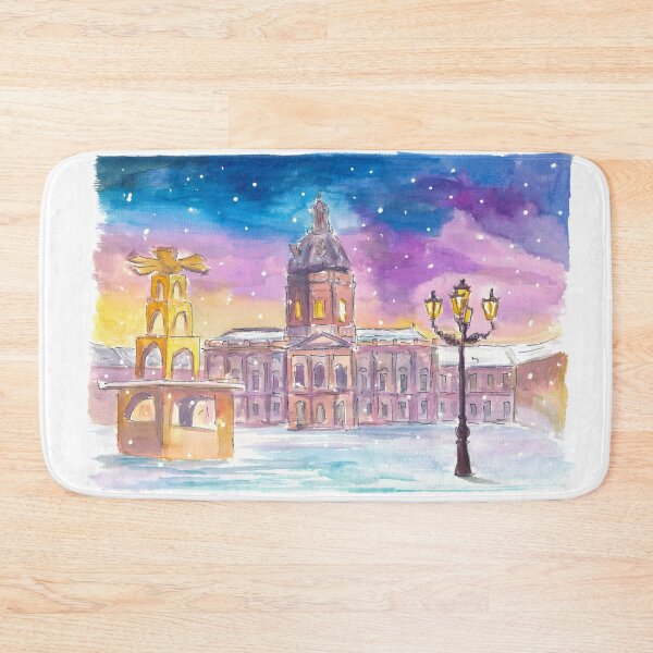Item preview, Berlin Charlottenburg Castle Winter Pyramid at Night designed and sold by artshop77.
