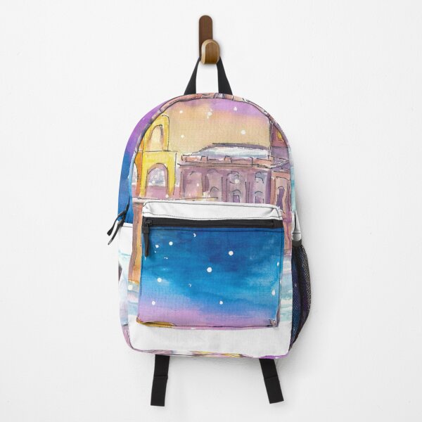 Item preview, Berlin Charlottenburg Castle Winter Pyramid at Night designed and sold by artshop77.