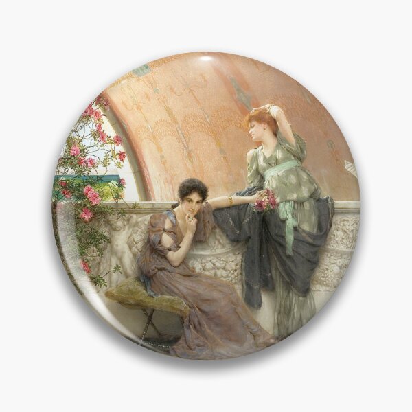 Item preview, Unconscious Rivals, by Laurence Alma Tadema. HIGH DEFINITION designed and sold by MINDTHECHERRY.