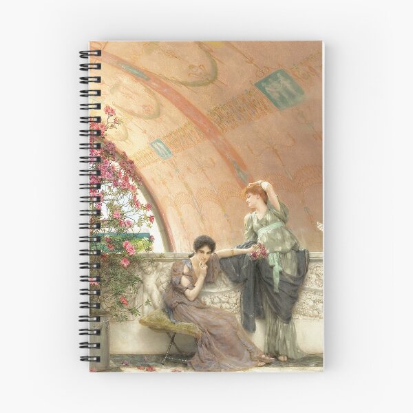 Item preview, Unconscious Rivals, by Laurence Alma Tadema. HIGH DEFINITION designed and sold by MINDTHECHERRY.
