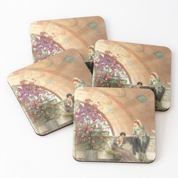 Item preview, Unconscious Rivals, by Laurence Alma Tadema. HIGH DEFINITION designed and sold by MINDTHECHERRY.