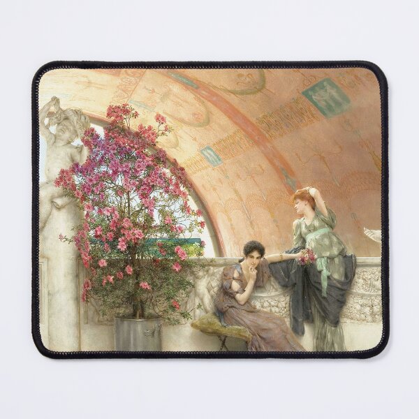 Item preview, Unconscious Rivals, by Laurence Alma Tadema. HIGH DEFINITION designed and sold by MINDTHECHERRY.