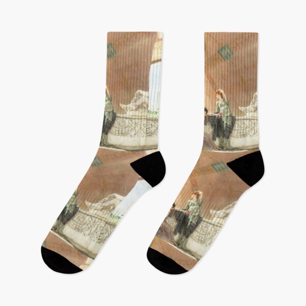 Item preview, Rivales inconscientes, de Laurence Alma Tadema. ALTA DEFINICIÓN designed and sold by MINDTHECHERRY.